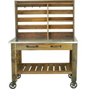 Redwood Potting Table