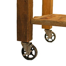 Redwood Potting Table