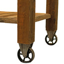 Redwood Potting Table