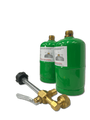Refillable 1LB Propane Travel Kit
