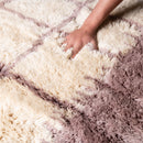 Regal Romance - Luxury Shag Moroccan Rug