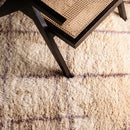 Regal Romance - Luxury Shag Moroccan Rug