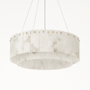Regalis Alabaster Chandelier Light