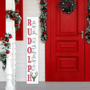 Reindeer Christmas Porch Sign