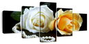 Pearls And Roses Wall Art
