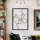 Relationship Goals Metal Wall Art