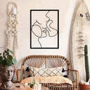 Relationship Goals Metal Wall Art