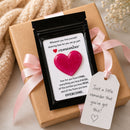 Remember Heart Charm | Multiple Color Options | Color Crete Creations