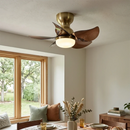 Remo Nordic Ceiling Fan Light