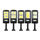 Remote Control Solar Street Lamp with Motion Sensor & LED Light