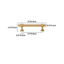 Remus Knob And Pull Bar