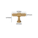 Remus Knob And Pull Bar