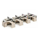 Valtra · L-Shaped Cubicle Workstation