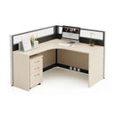Valtra · L-Shaped Cubicle Workstation