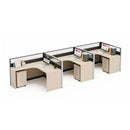 Valtra · L-Shaped Cubicle Workstation