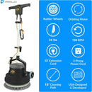 Prolux PLC13 13" Heavy Duty Single Pad Commercial Polisher Floor Buffer Machine Scrubber