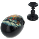 Ivanushka Collectible Wooden Easter Egg 6.25 Inch