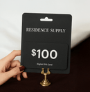 Residence Supply Gift Card - $100