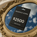 Residence Supply Gift Card - $2500