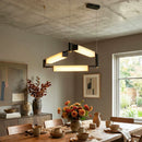 Resident Alabaster Modern Black Chandelier