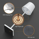 Dimmable LED Table Lamp For Bar or Restaurant | Modern & Cordless