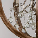 Retha Brown 4-Light Caged Island Pendant Lights
