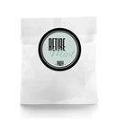 Retire Mint Favor Labels