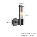 Retro black decorbites crystal rectangle chandelier for dining room