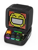 Retro black pixel art bluetooth speaker bedroom ditoo pixel art