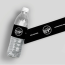 Retro Business Water Bottle Labels