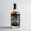 Retro Father's Day Liquor Label