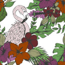 Retro Flamingos Wallpaper
