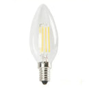 Retro frosted e14 led candle bulb for dining room chandeliers