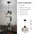 Retro gold decorbites crystal led pendant light for dining room