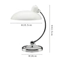 Retro green enamel engraving table lamp for office or bedroom