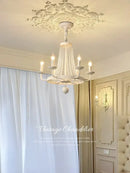 Retro industrial black decorbites crystal chandelier for dining room
