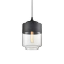 DecorBites™ 1 Light Pendant Lighting Retro Industrial Style Glass Pendant Ceiling Lights for Restaurant