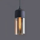 DecorBites™ 1 Light Pendant Lighting Retro Industrial Style Glass Pendant Ceiling Lights for Restaurant