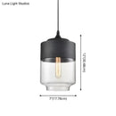 DecorBites™ 1 Light Pendant Lighting Retro Industrial Style Glass Pendant Ceiling Lights for Restaurant