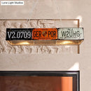 DecorBites™ Retro Industrial Metal Pendant Light - 5 Bulbs - Rectangle Shape - Ideal for Dining Table