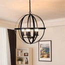 Retro Industrial Style Wrought Iron Lamp Creative Home