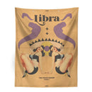 DecorBites™ Constellation Tarot Tapestry: Retro Modern Woman Wall Hanging & Room Decor
