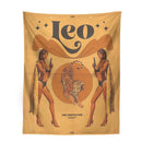 DecorBites™ Constellation Tarot Tapestry: Retro Modern Woman Wall Hanging & Room Decor