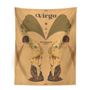 DecorBites™ Constellation Tarot Tapestry: Retro Modern Woman Wall Hanging & Room Decor