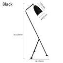 Retro nordic grasshopper floor lamp for living room