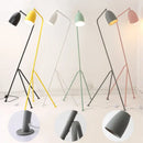Retro nordic grasshopper floor lamp for living room