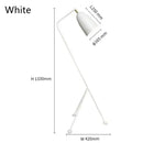 Retro nordic grasshopper floor lamp for living room