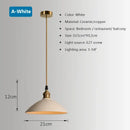 DecorBites™ Brass Chandelier Light | Nordic Retro Luxury Restaurant Bar Entryway Pendant Lamp