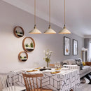 DecorBites™ Brass Chandelier Light | Nordic Retro Luxury Restaurant Bar Entryway Pendant Lamp