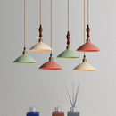 DecorBites™ Brass Chandelier Light | Nordic Retro Luxury Restaurant Bar Entryway Pendant Lamp